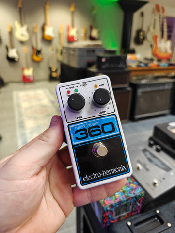 Electro-Harmonix Nano Looper 360