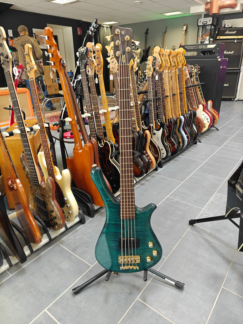 Warwick Fortress Masterman 5