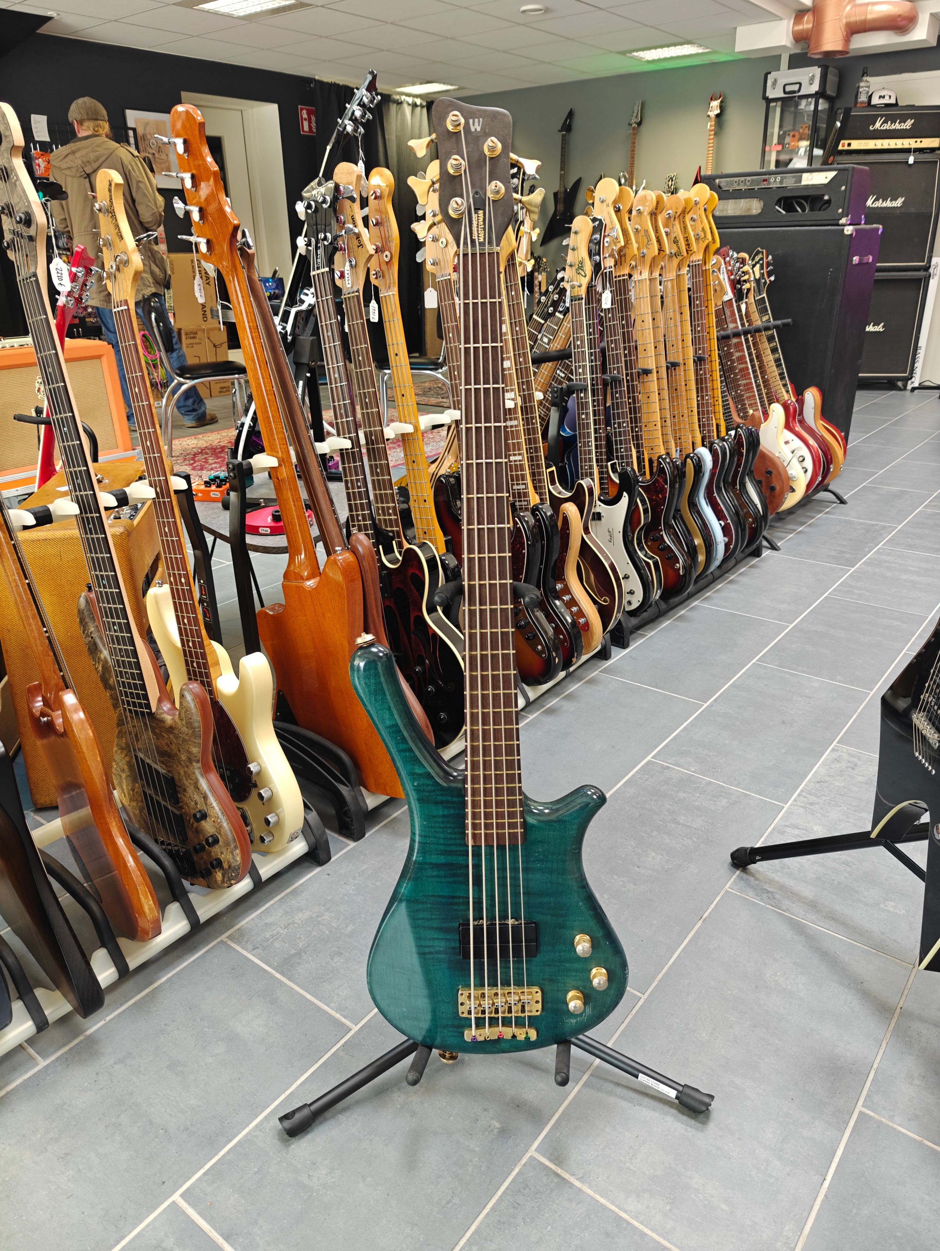 Warwick Fortress Masterman 5