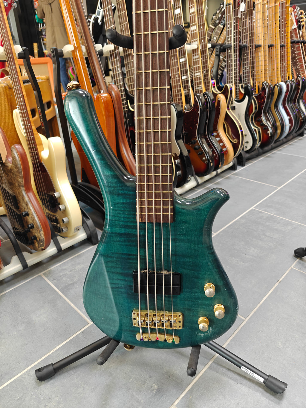 Warwick Fortress Masterman 5