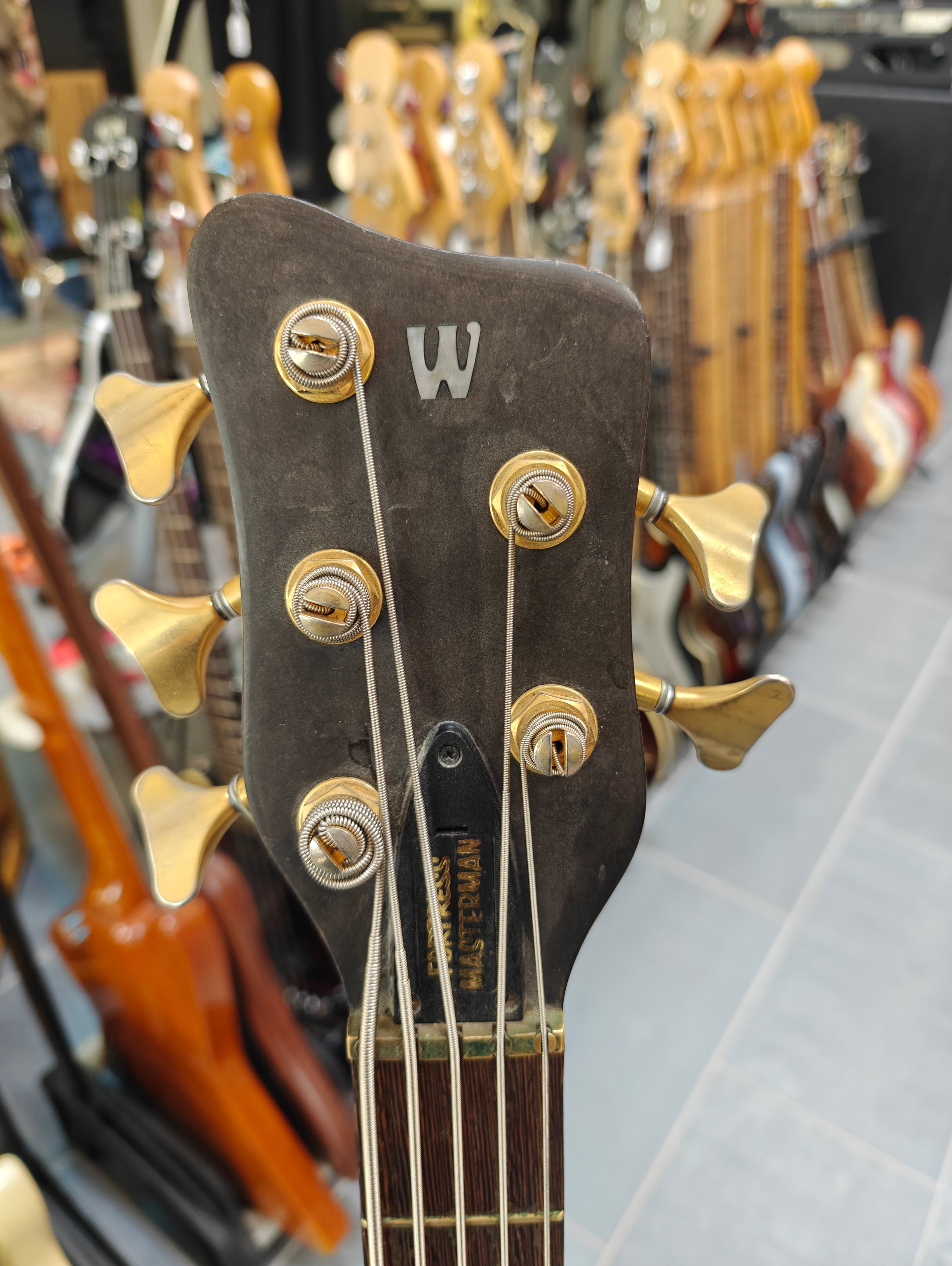 Warwick Fortress Masterman 5