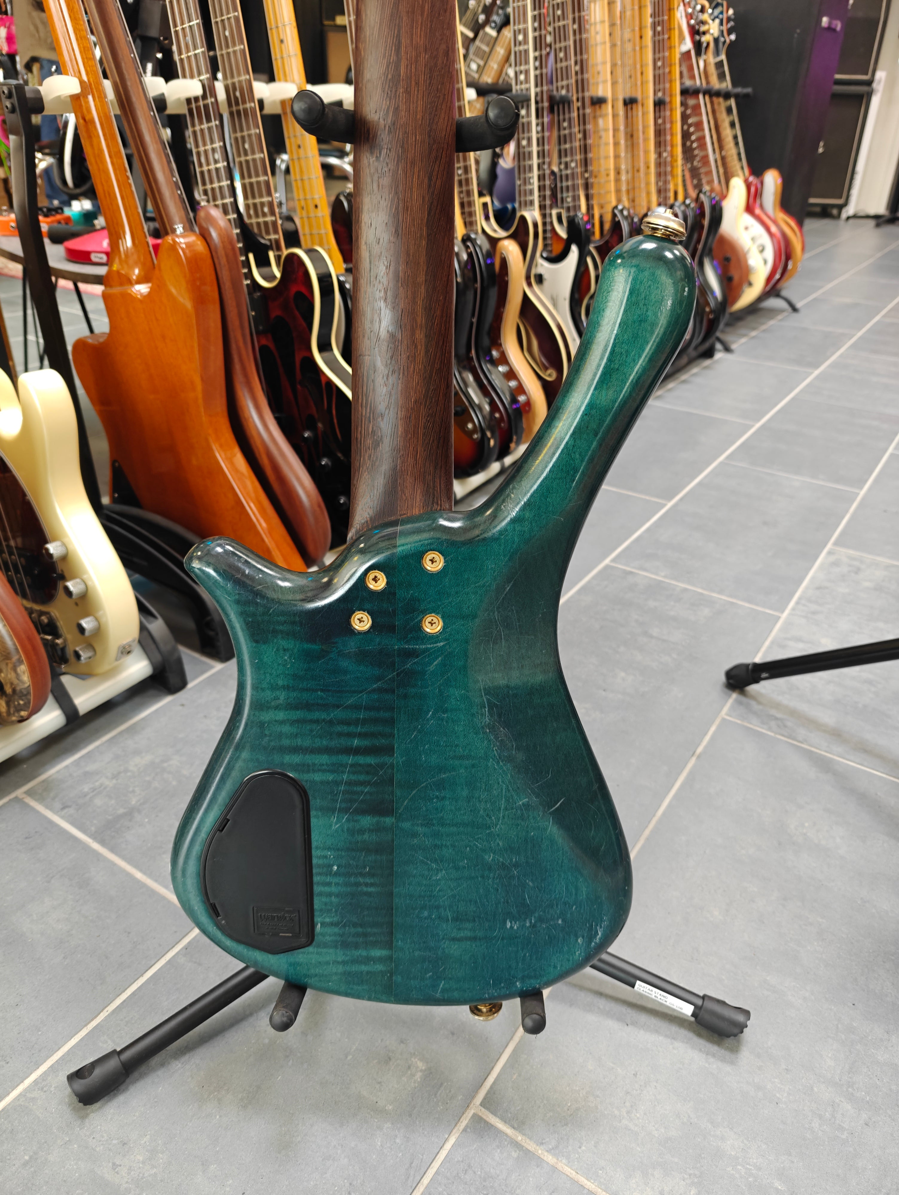 Warwick Fortress Masterman 5