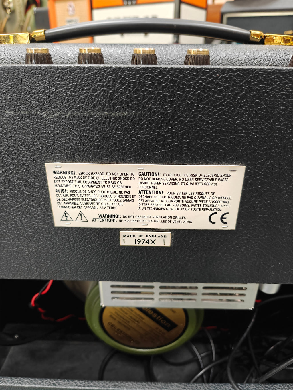 Marshall 1974x Hand Wired