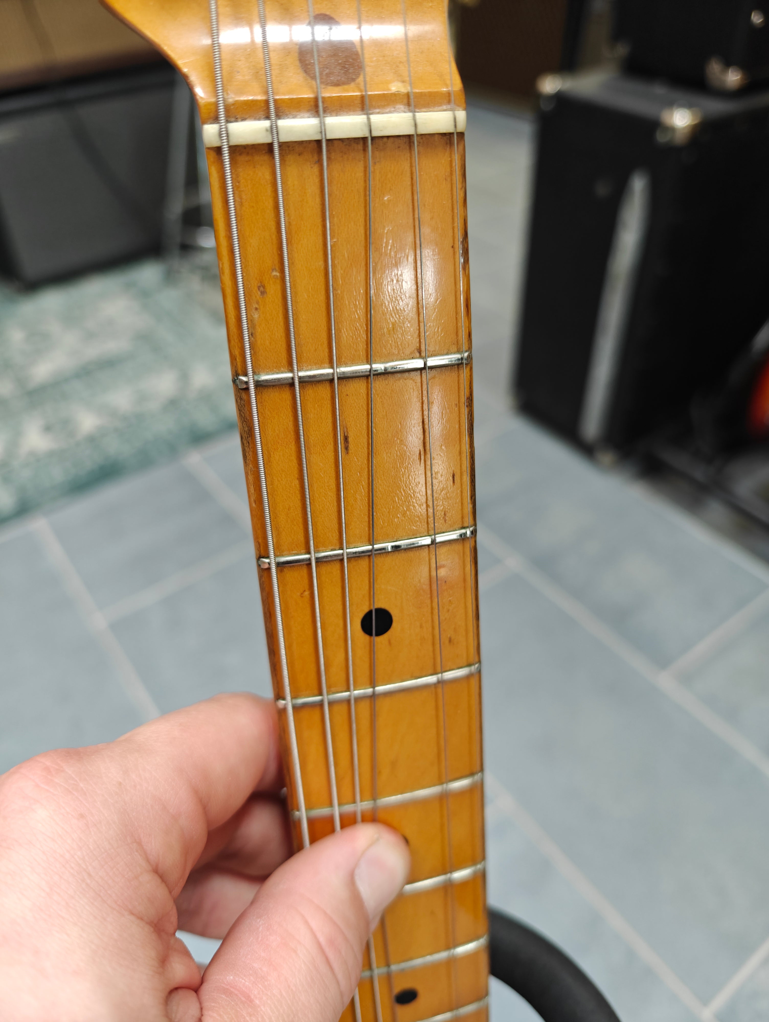 Fender Stratocaster ST57-65 JV-Series 1982