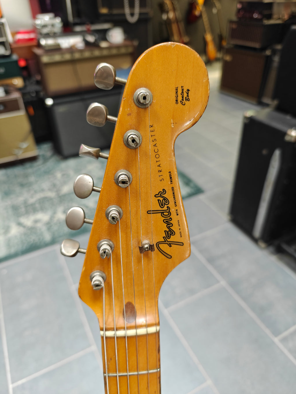 Fender Stratocaster ST57-65 JV-Series 1982