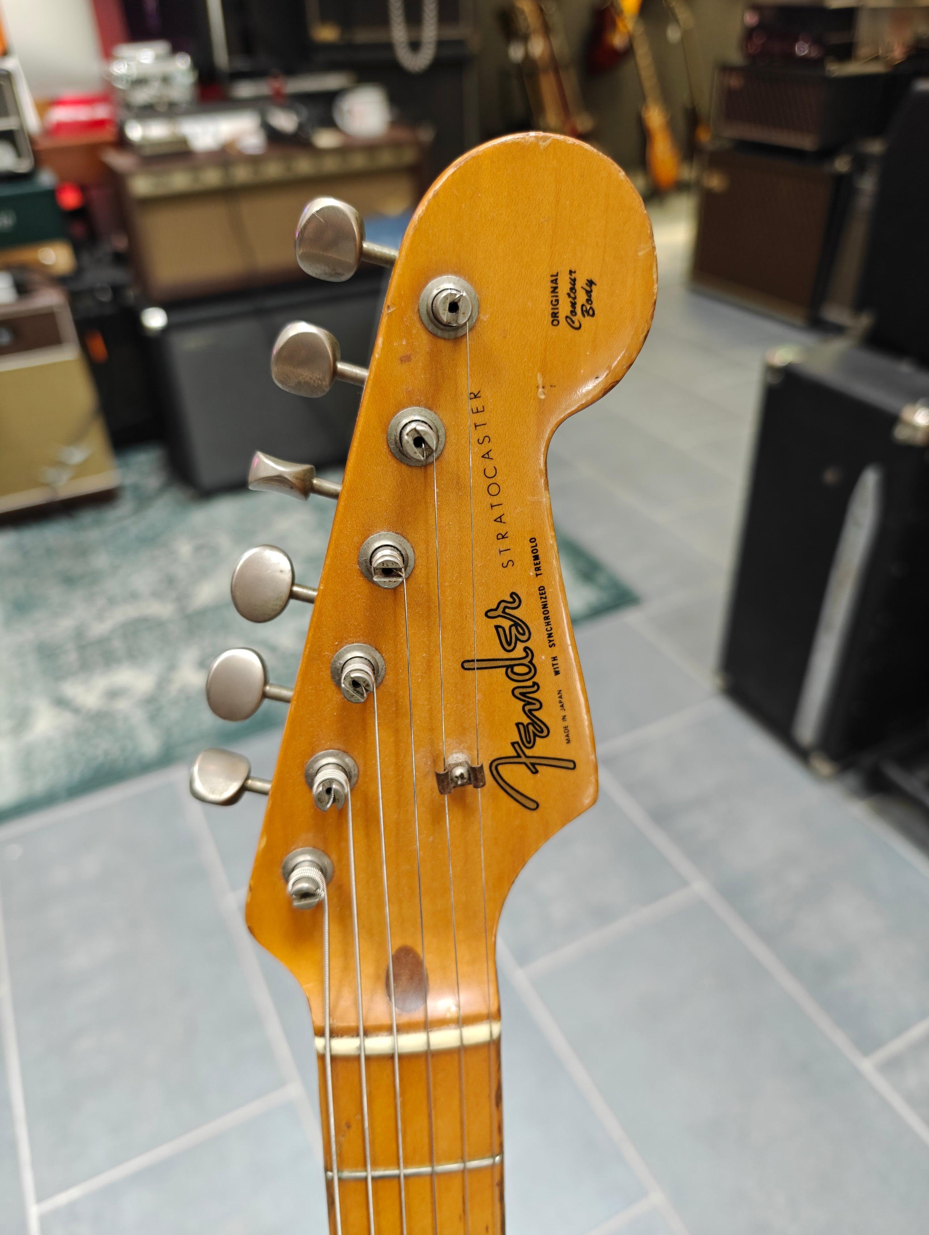Fender Stratocaster ST57-65 JV-Series 1982