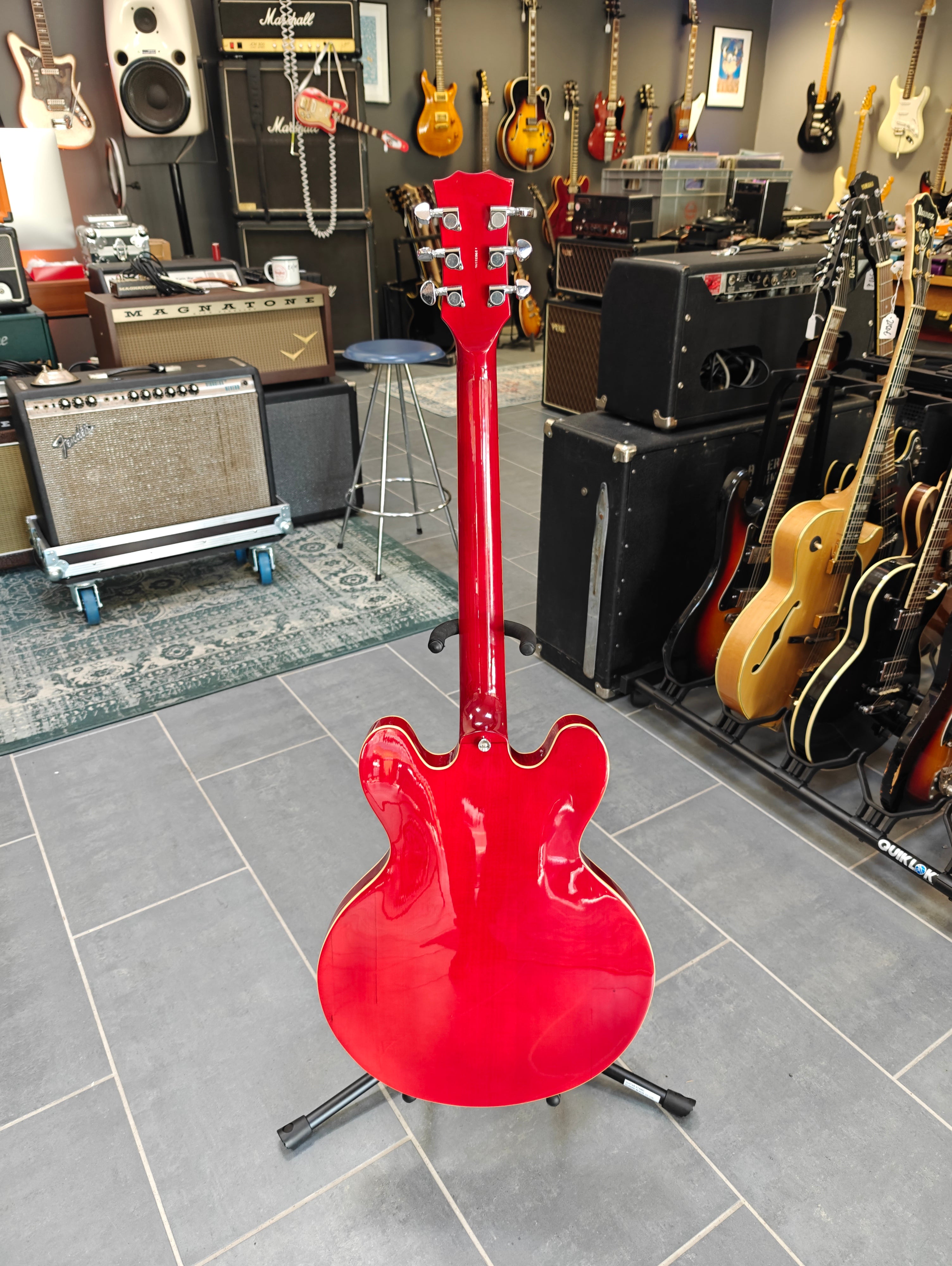 Green Comfort Series "ES-335" w/ Lundgren Pickups
