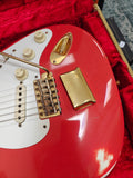 Fender Custom Shop Stratocaster 1958 Cunetto Fiesta Red Relic PD-3 1997