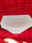 Fender Custom Shop Stratocaster 1958 Cunetto Fiesta Red Relic PD-3 1997