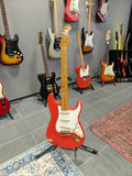 Fender Custom Shop Stratocaster 1958 Cunetto Fiesta Red Relic PD-3 1997