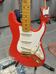 Fender Custom Shop Stratocaster 1958 Cunetto Fiesta Red Relic PD-3 1997