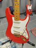 Fender Custom Shop Stratocaster 1958 Cunetto Fiesta Red Relic PD-3 1997