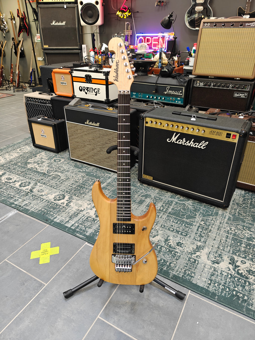 Washburn N2 Nuno Bettencourt Model