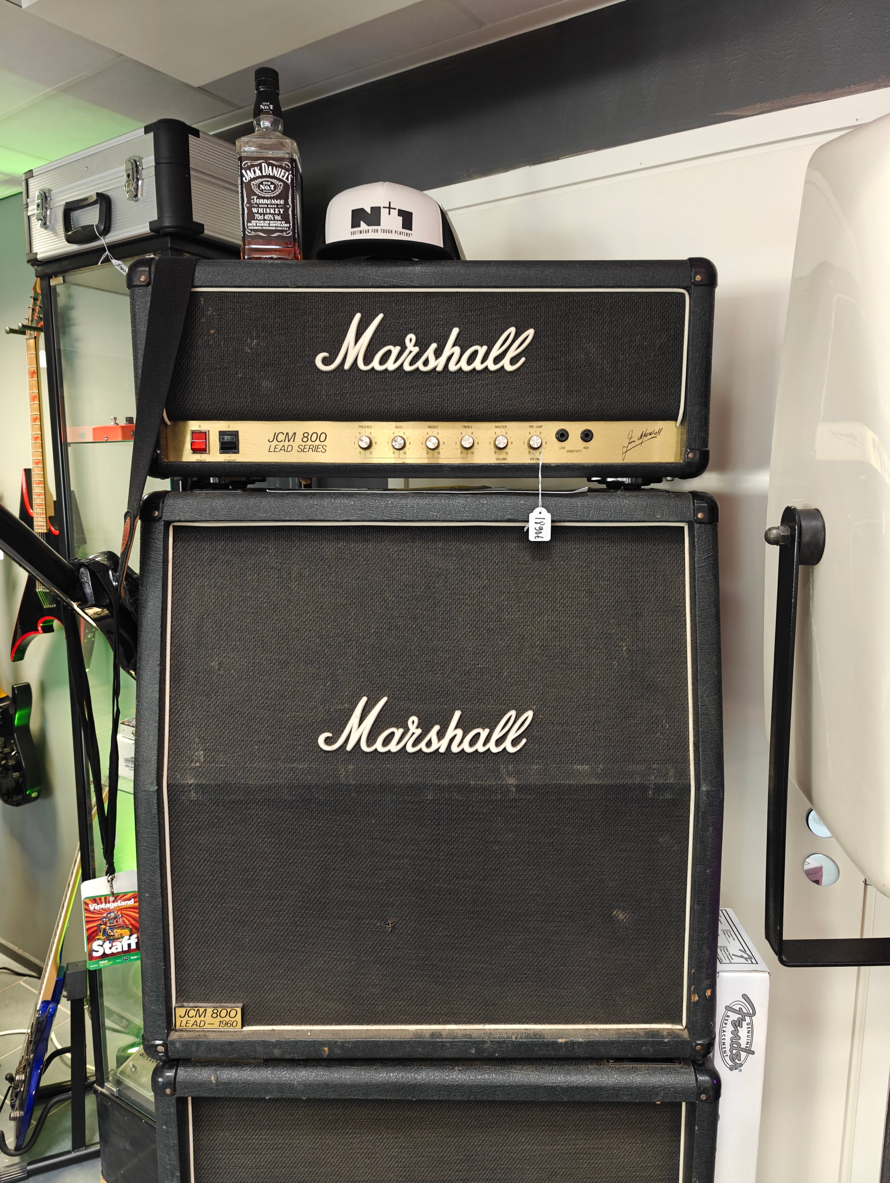 Marshall JCM 800 2203 100 W Head 1986