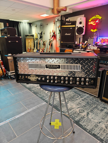 Mesa Dual Rectifier 100W Solo Head 3-Channel