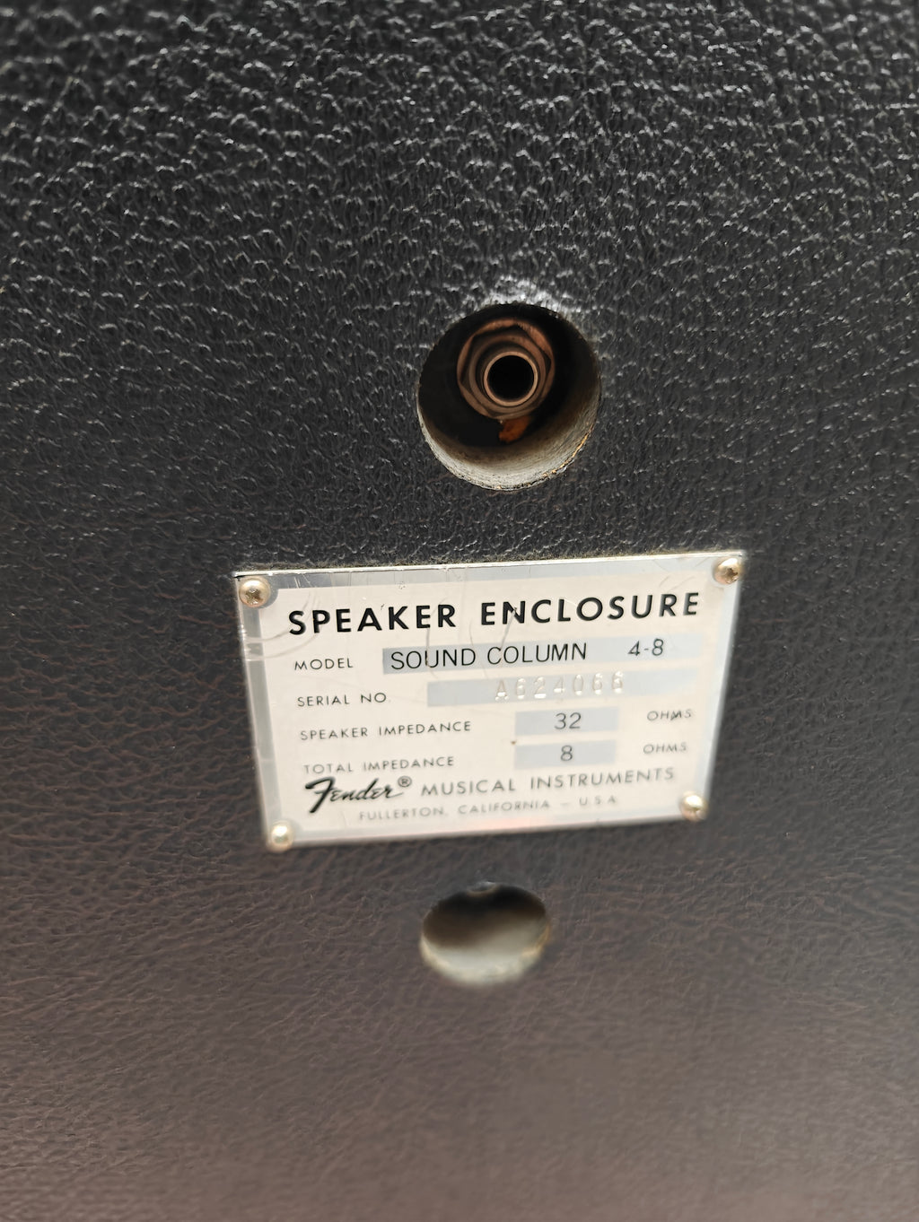 Fender Columnas de Sonido 4-8 años 1970