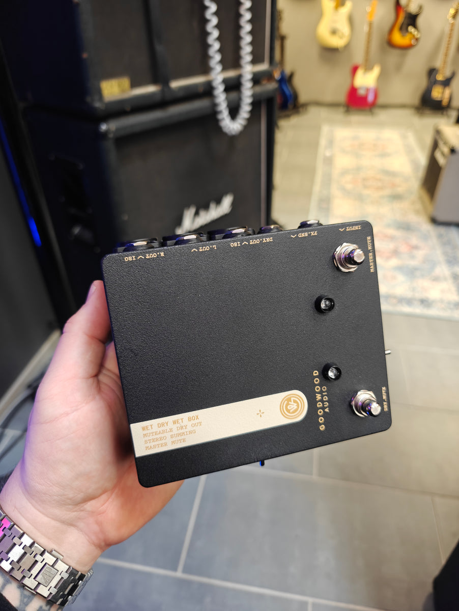 Goodwood Audio Wet Dry Wet Box – Tonefest Guitar Gallery