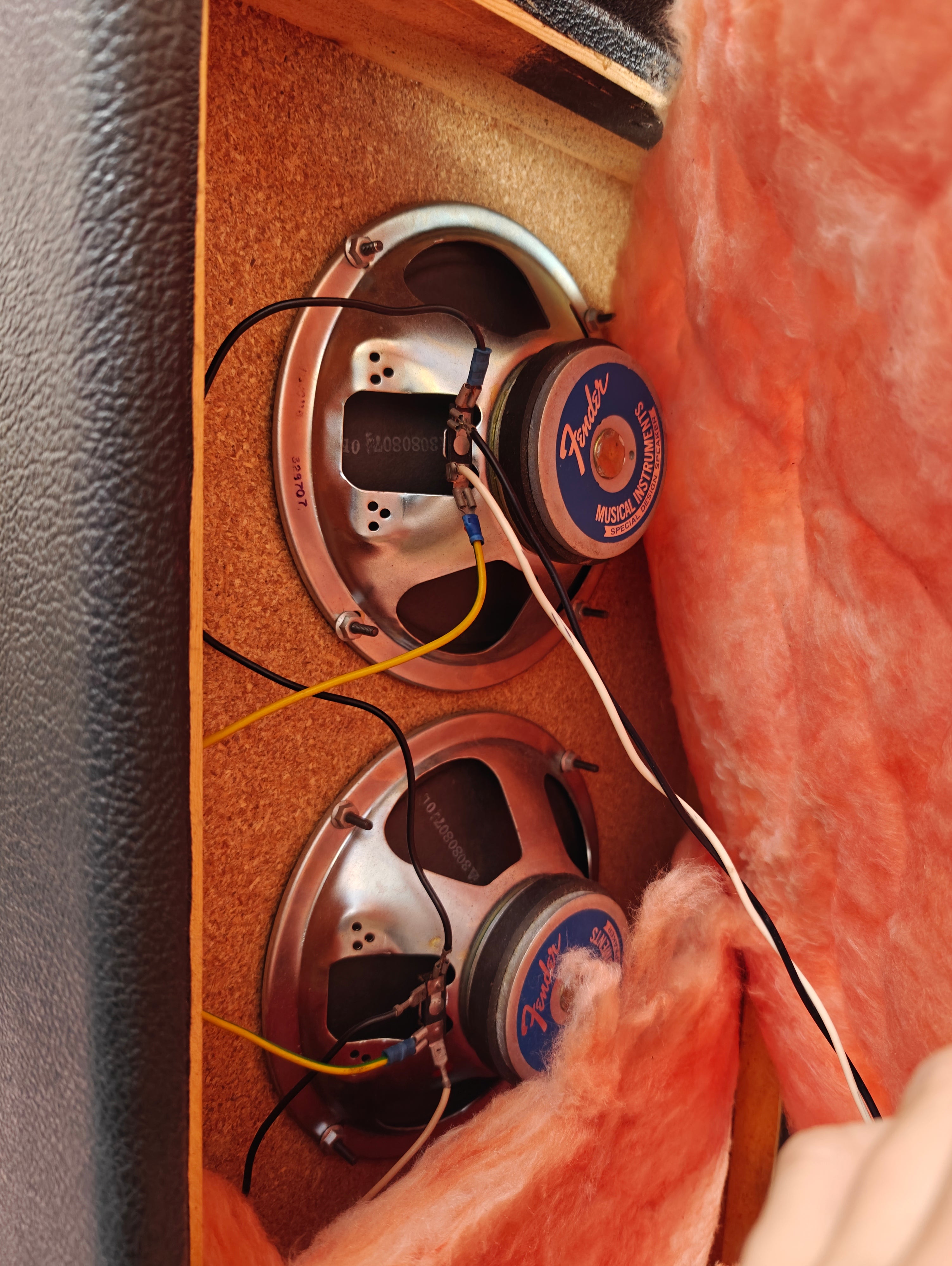 Fender Columnas de Sonido 4-8 años 1970