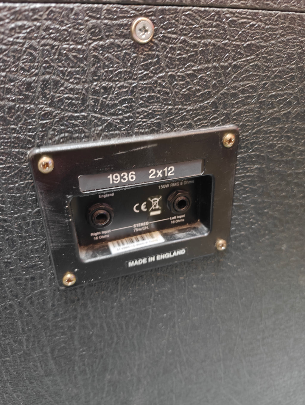 Marshall 1936 2x12" Cabinet