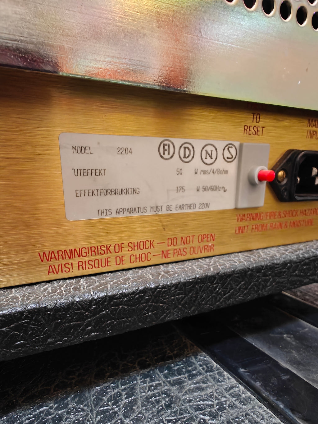 Marshall JCM 800 2204 1988