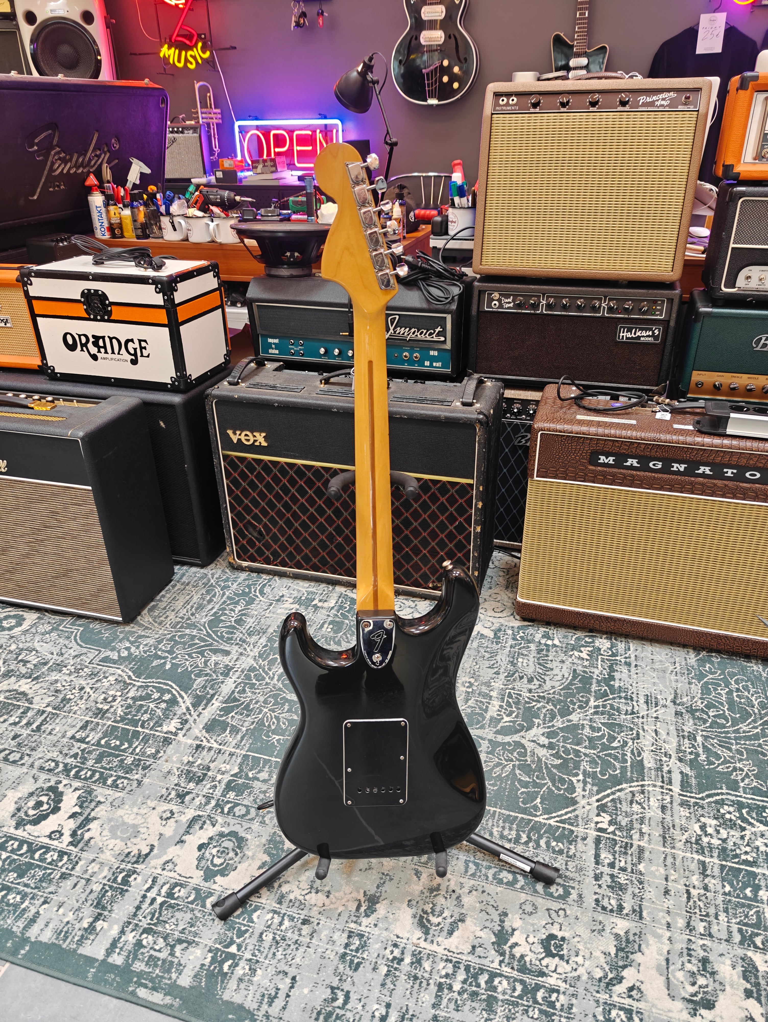 Fender Stratocaster 1979 Black