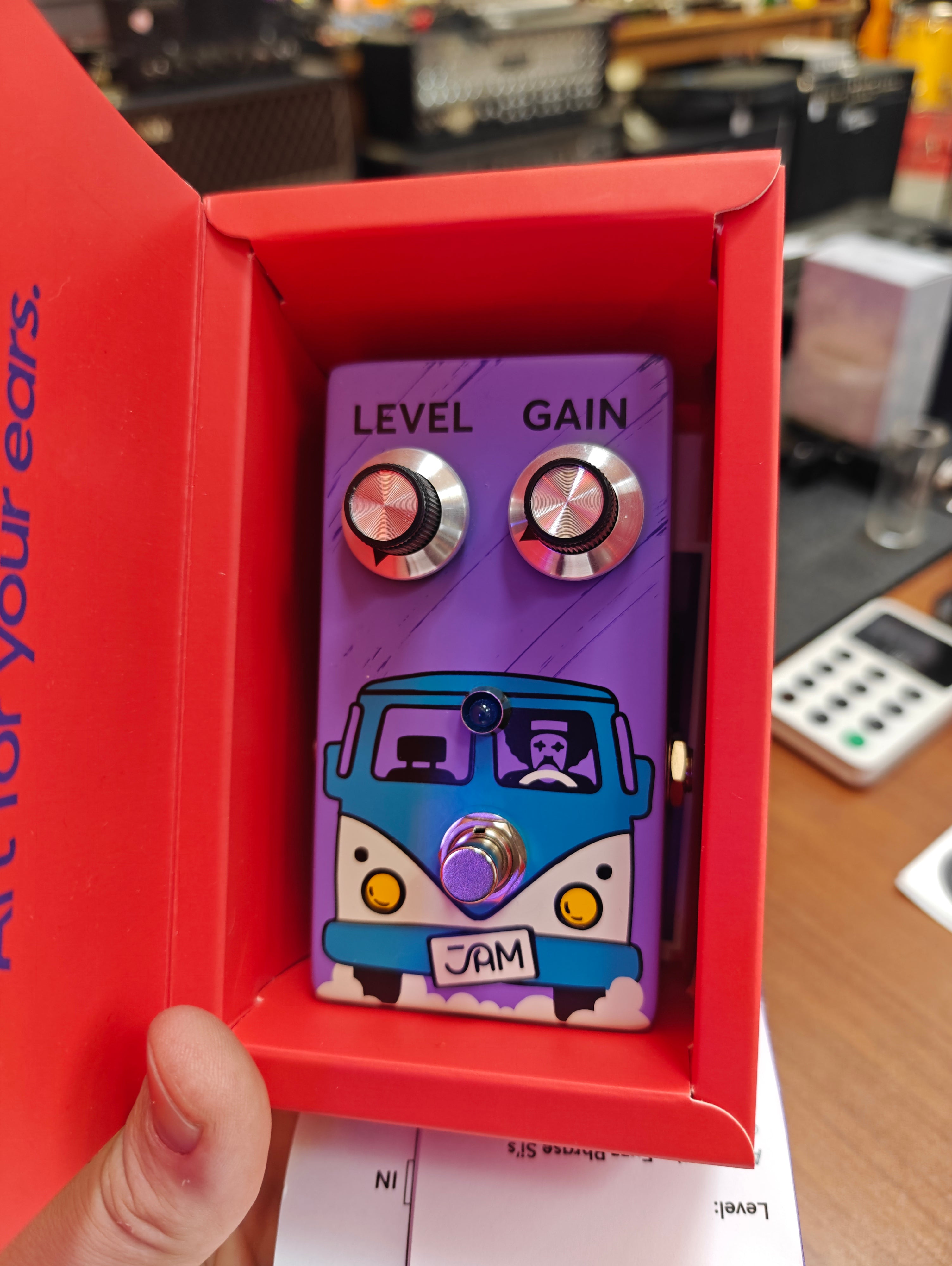 JAM pedals Fuzz Phrase Si