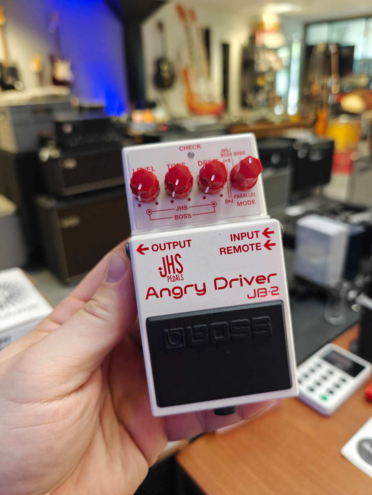 Angery Driver Boss JB-2 Angry Driver – Tonefest Guitar Gallery