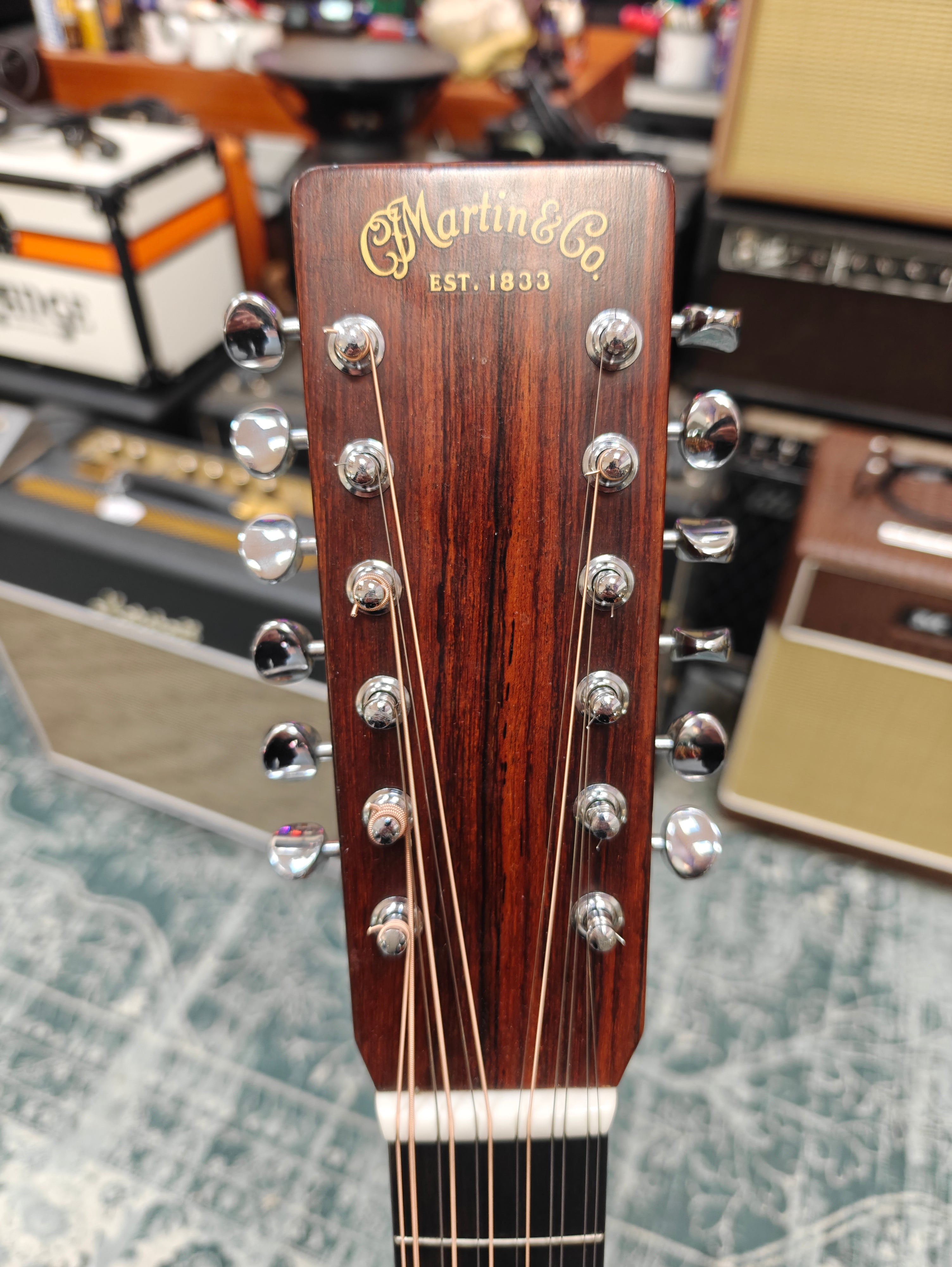 Martin D-12 28 1988