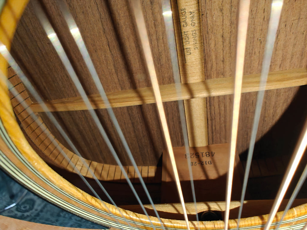 Martin D-12 28 1988