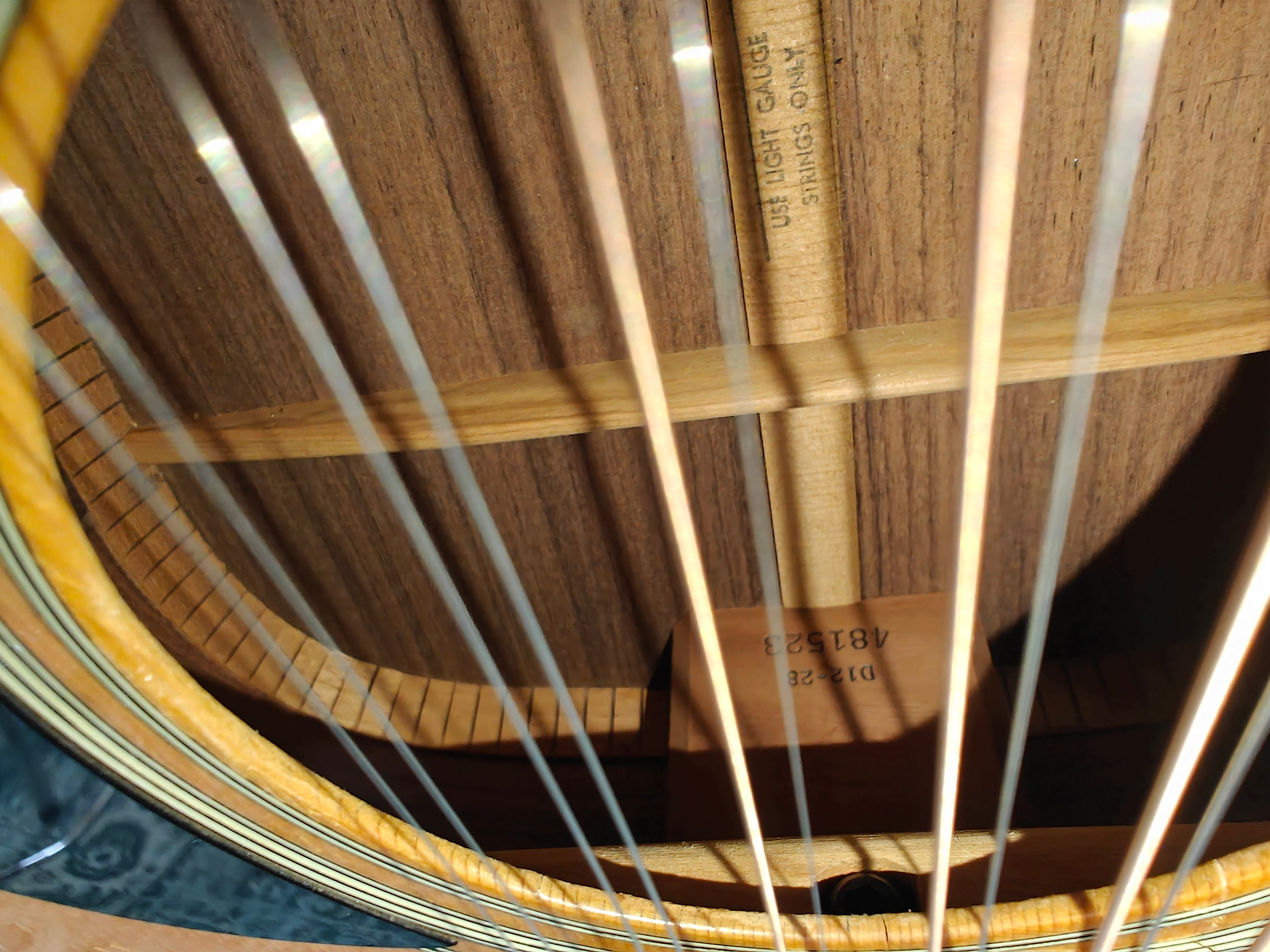 Martin D-12 28 1988