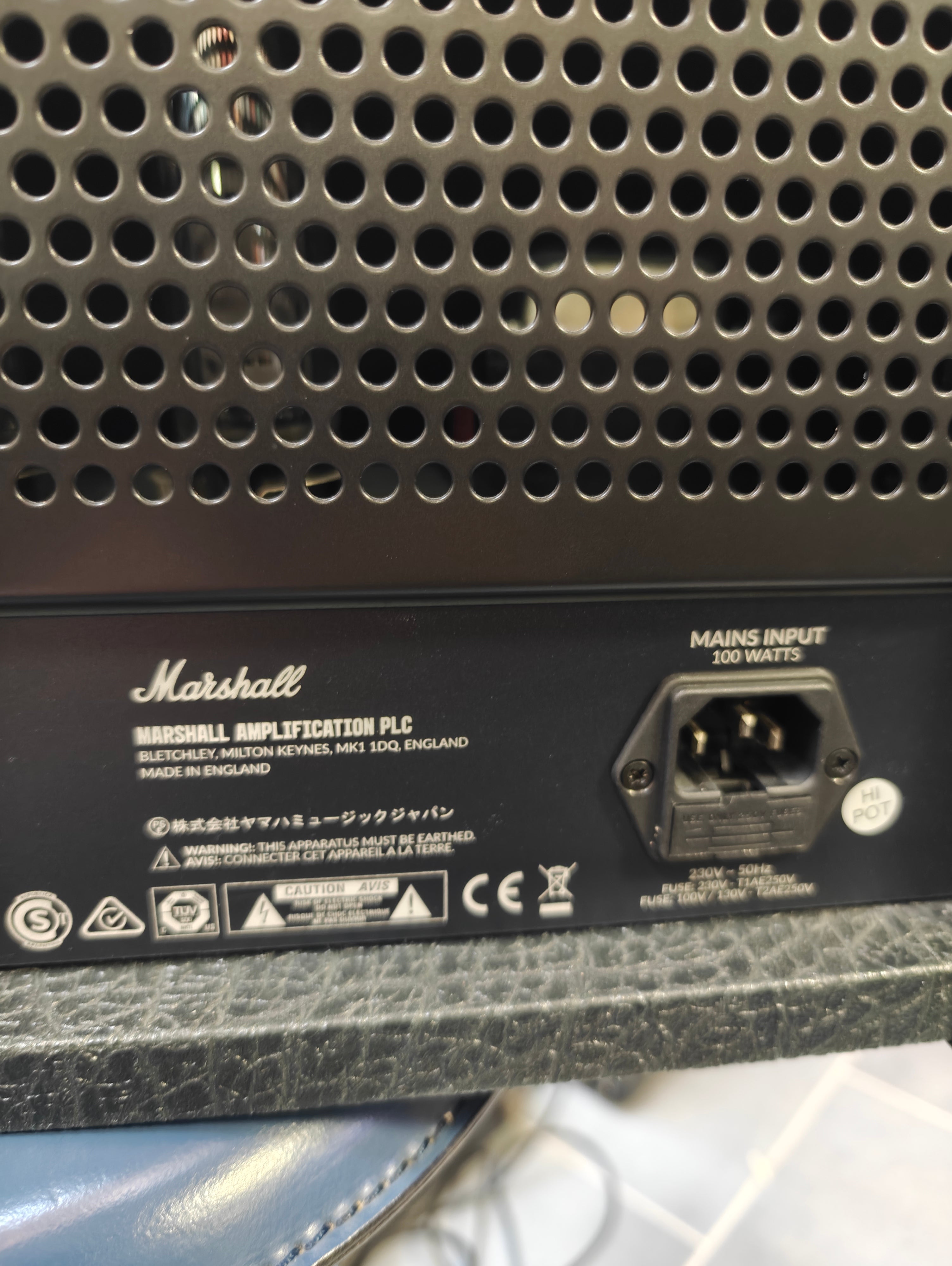 Marshall Studio Classic SC20H