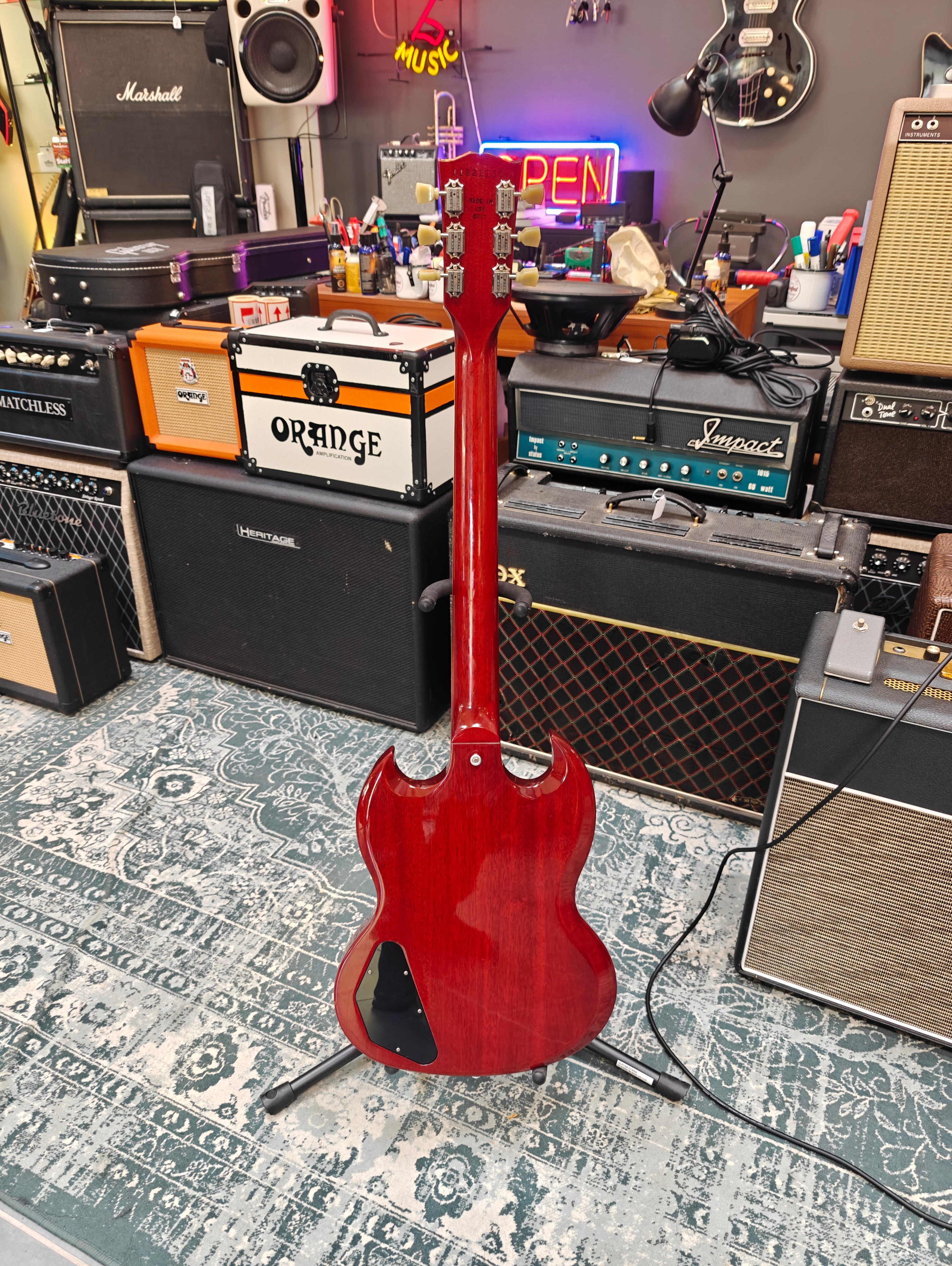 Gibson SG Standard 2011 Cherry