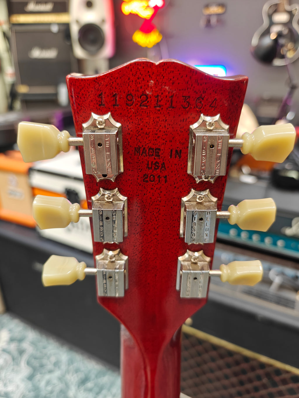 Gibson SG Standard 2011 Cherry