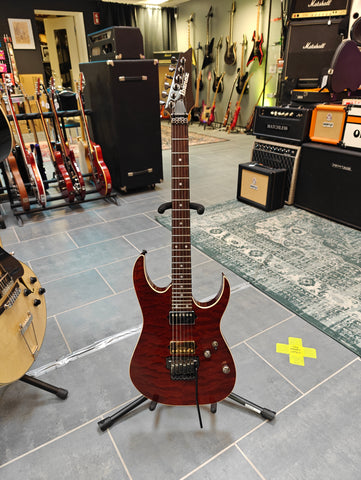 Ibanez RG2620QM Prestige w/ Bare Knuckle Pickups