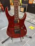 Ibanez RG2620QM Prestige w/ Bare Knuckle Pickups