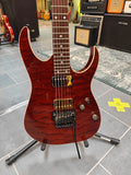 Ibanez RG2620QM Prestige w/ Bare Knuckle Pickups