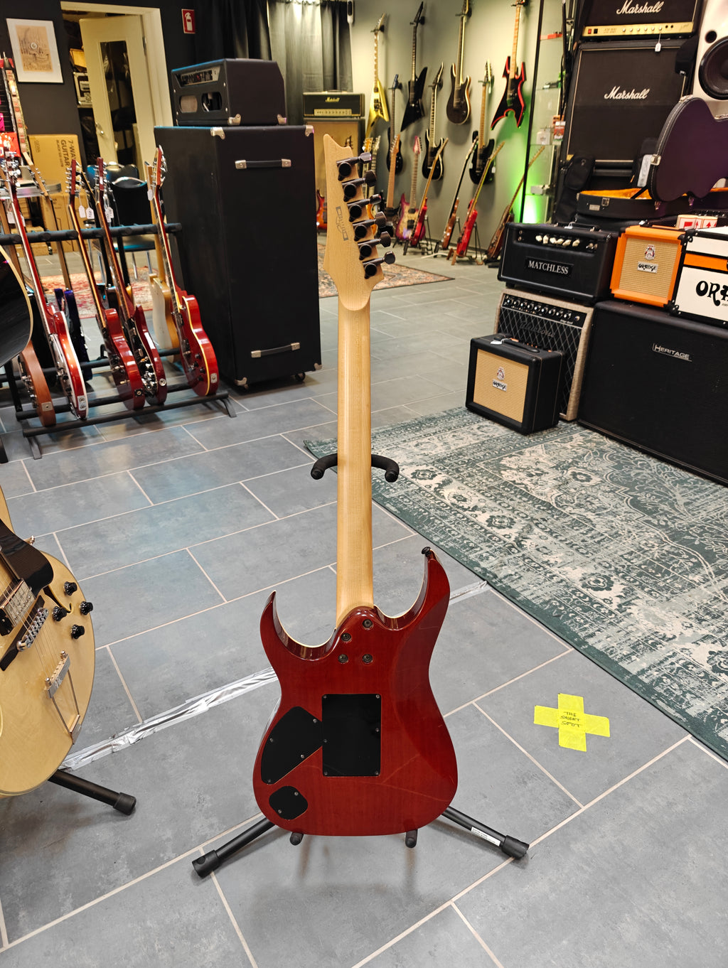 Ibanez RG2620QM Prestige w/ Bare Knuckle Pickups
