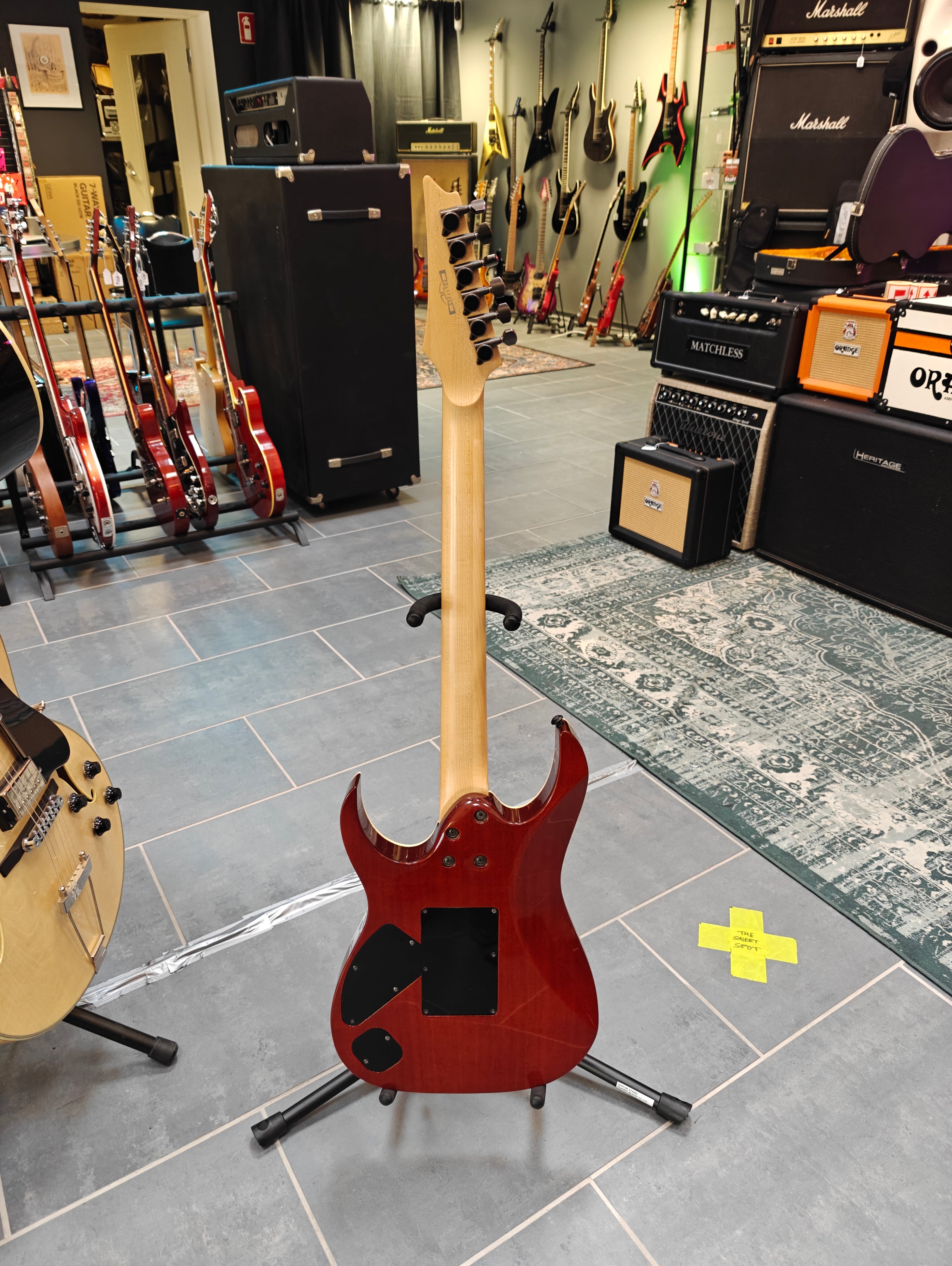 Ibanez RG2620QM Prestige w/ Bare Knuckle Pickups