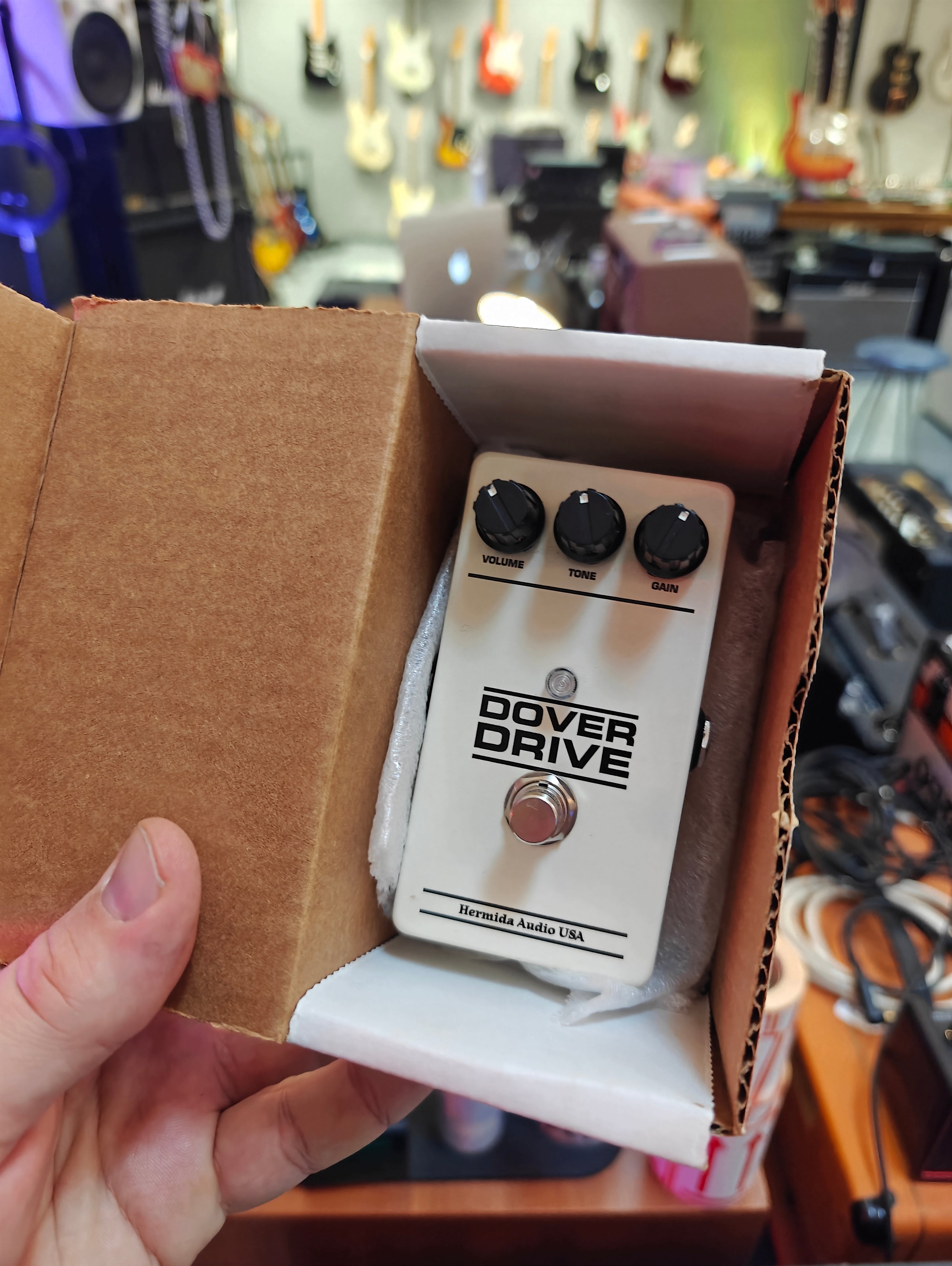 Hermida Audio Dover Drive