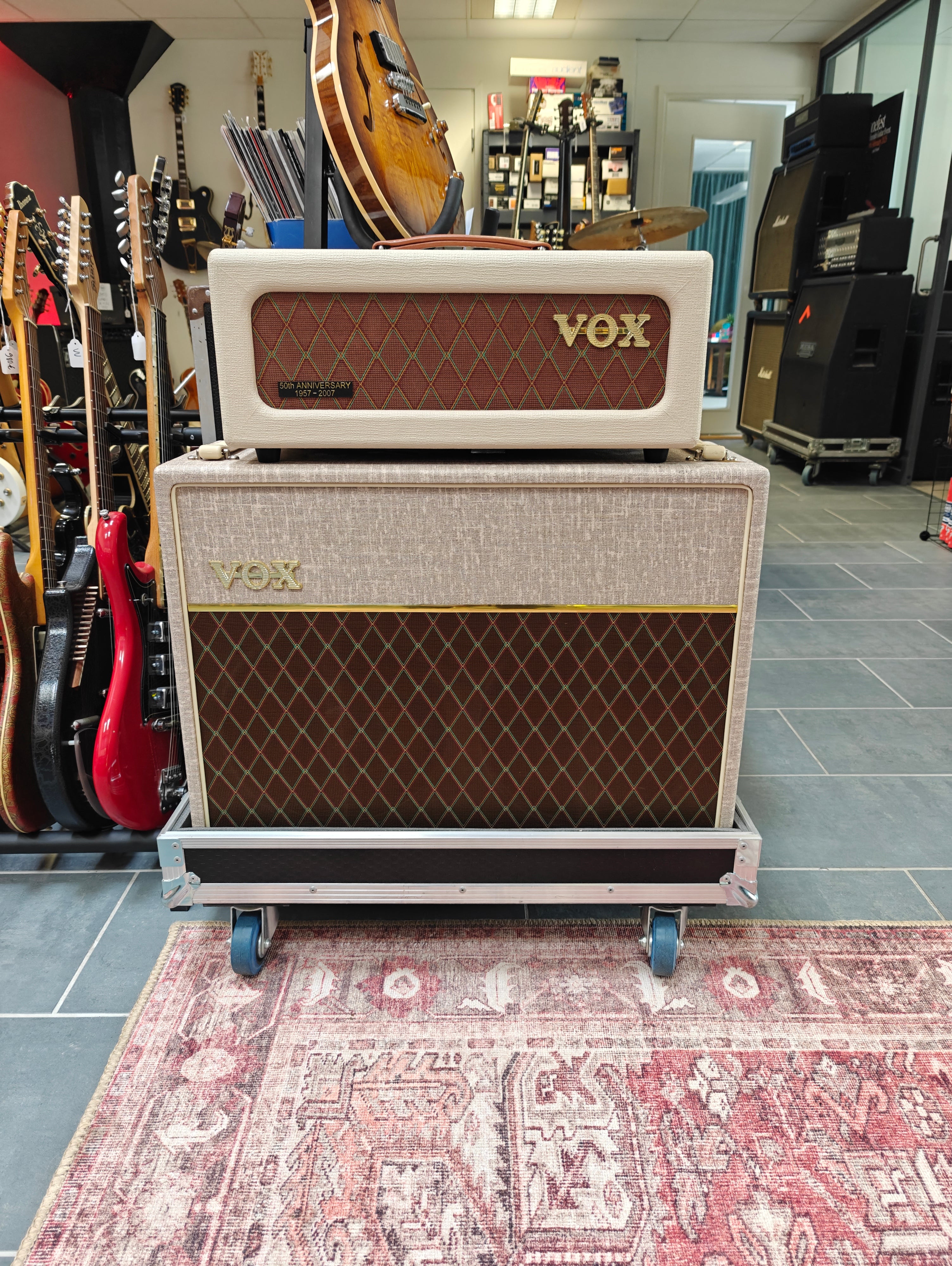 Vox AC15HTVH w/Flight Case