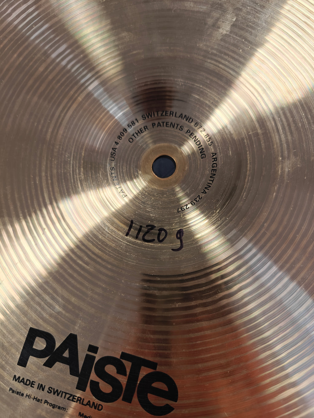 Paiste Signature Power Hi-Hat 14"