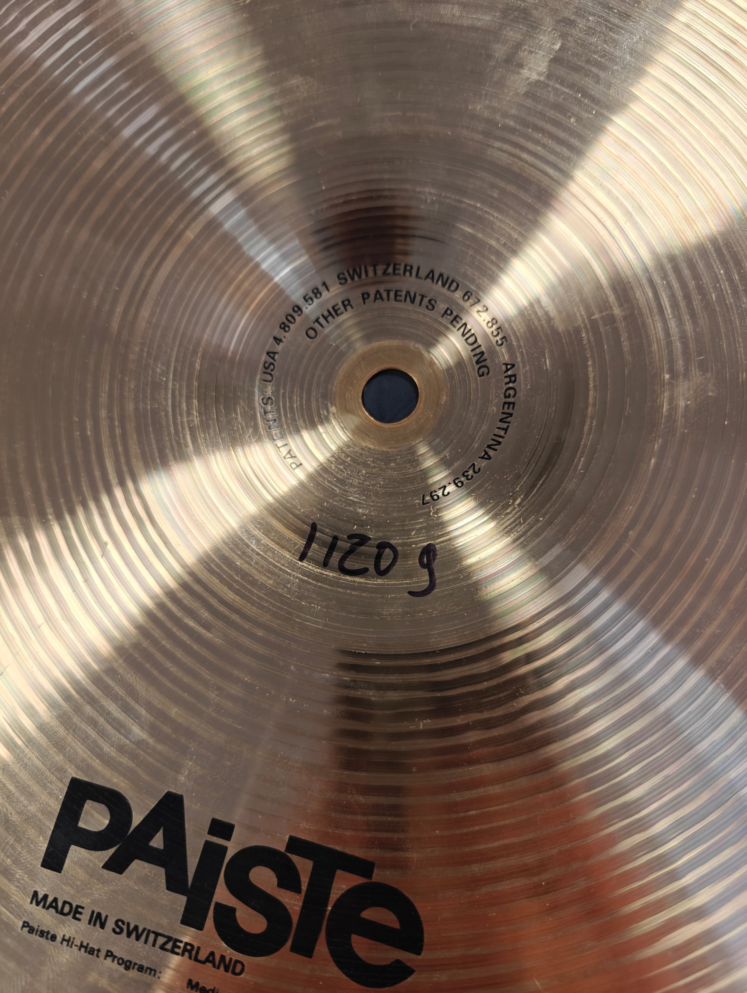 Paiste Signature Power Hi-Hat 14"