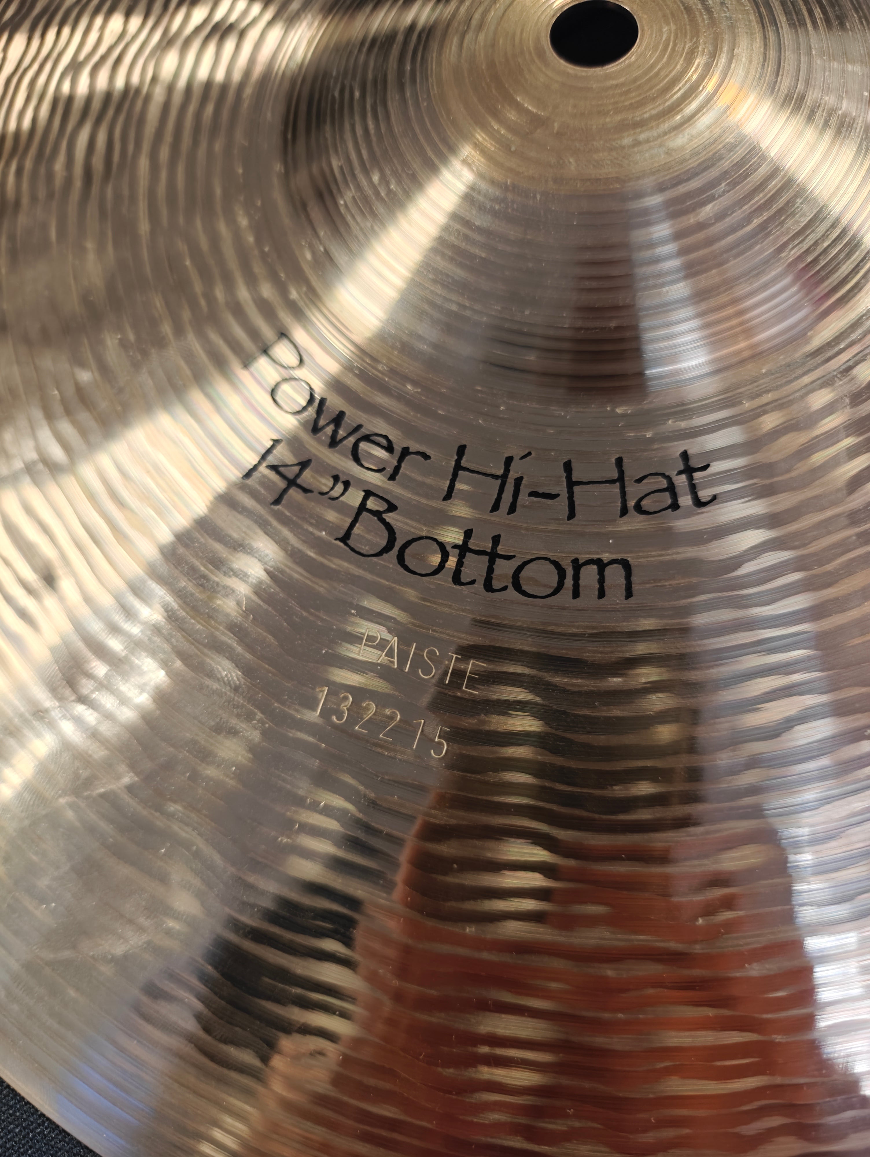 Paiste Signature Power Hi-Hat 14"