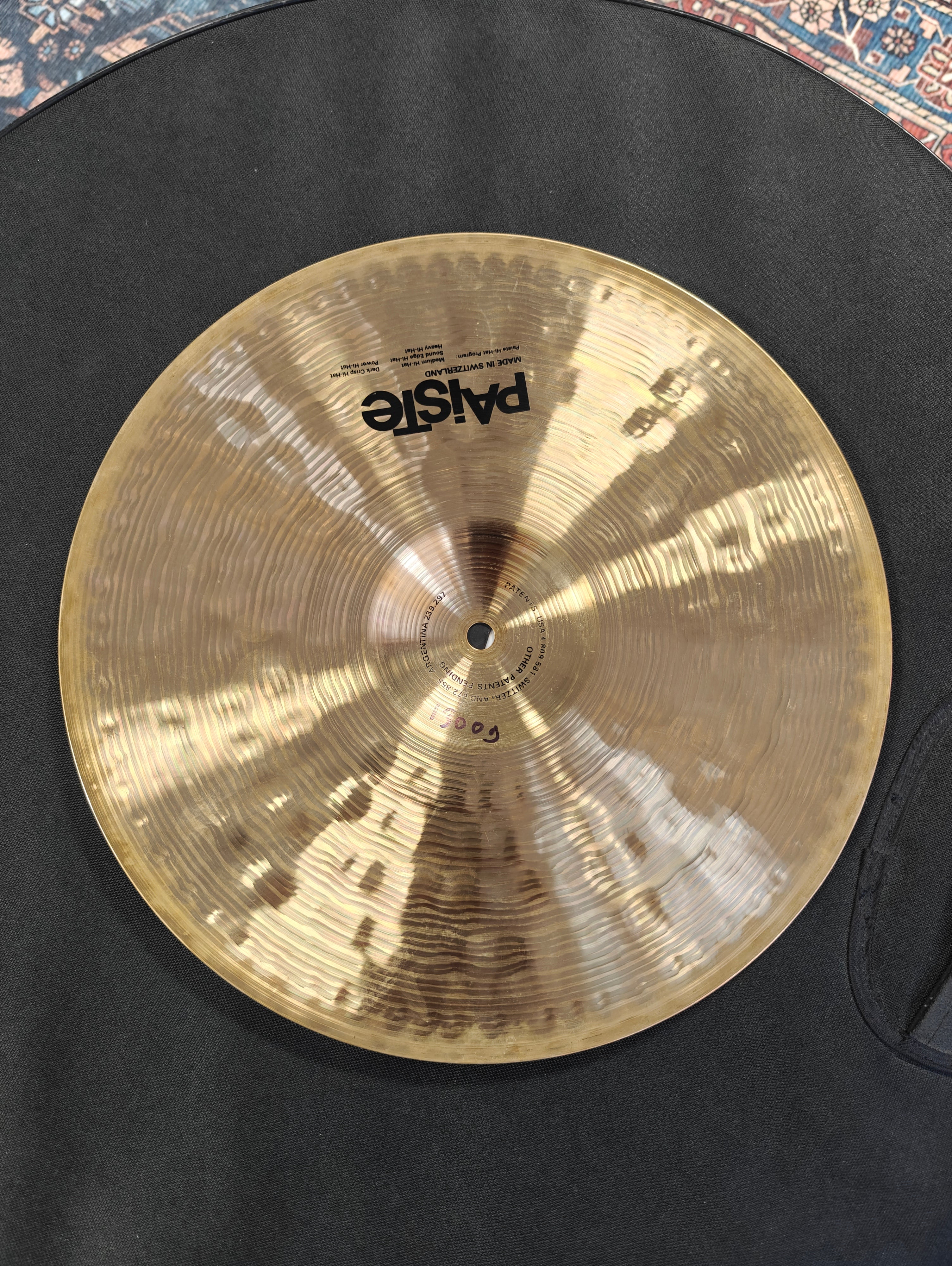 Paiste Signature Power Hi-Hat 14"