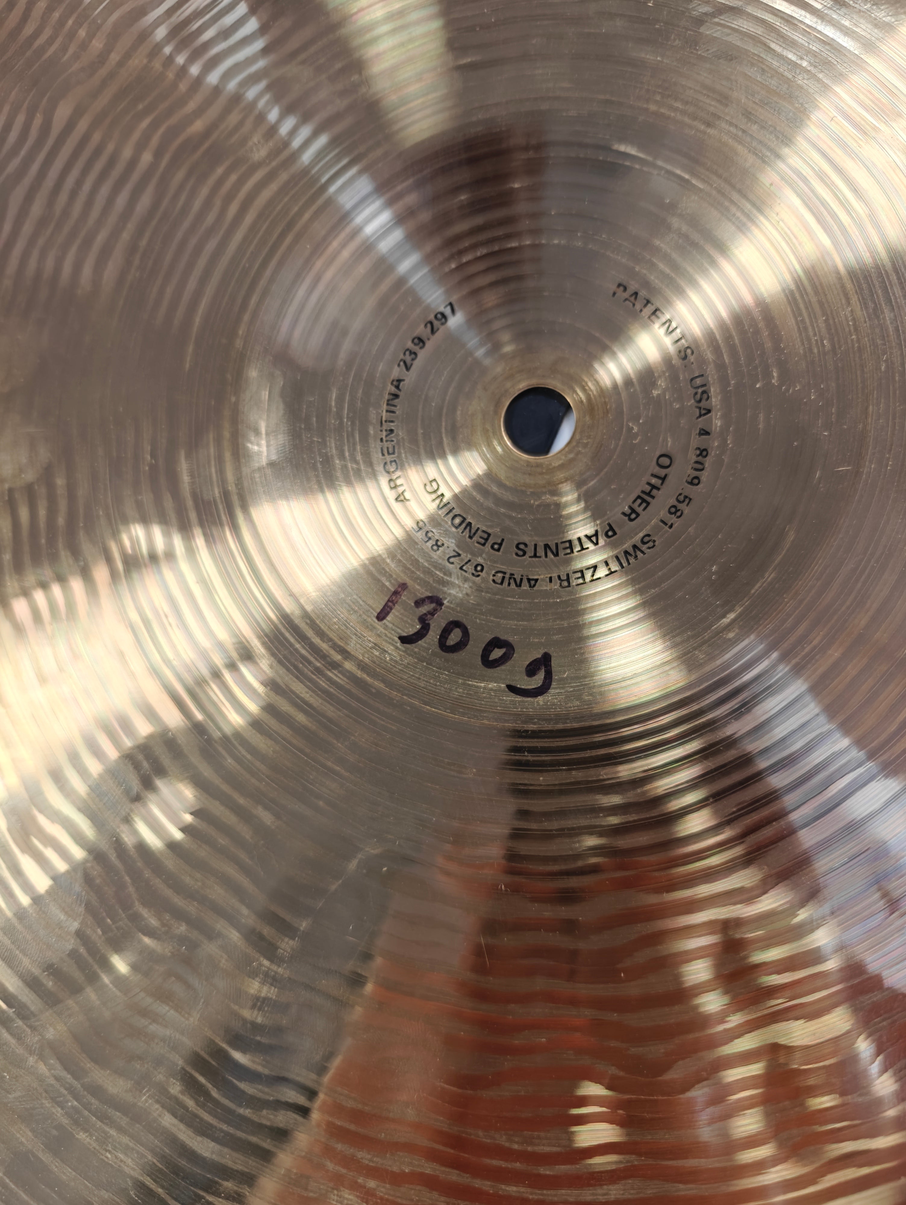 Paiste Signature Power Hi-Hat 14"