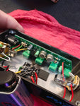 ZVex Effects Fuzz Factory 2013 "One of one" Hand painted