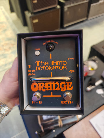 Orange The Amp Detonator