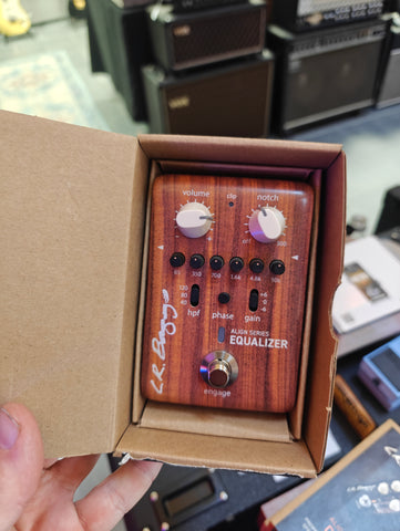 L.R. Baggs Align Series Equalizer
