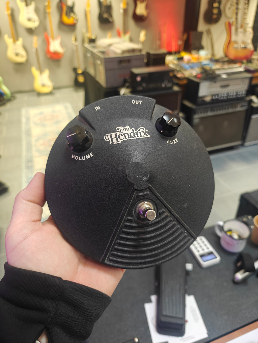 Dunlop Jimi Hendrix Fuzz Face JH-2 1980s