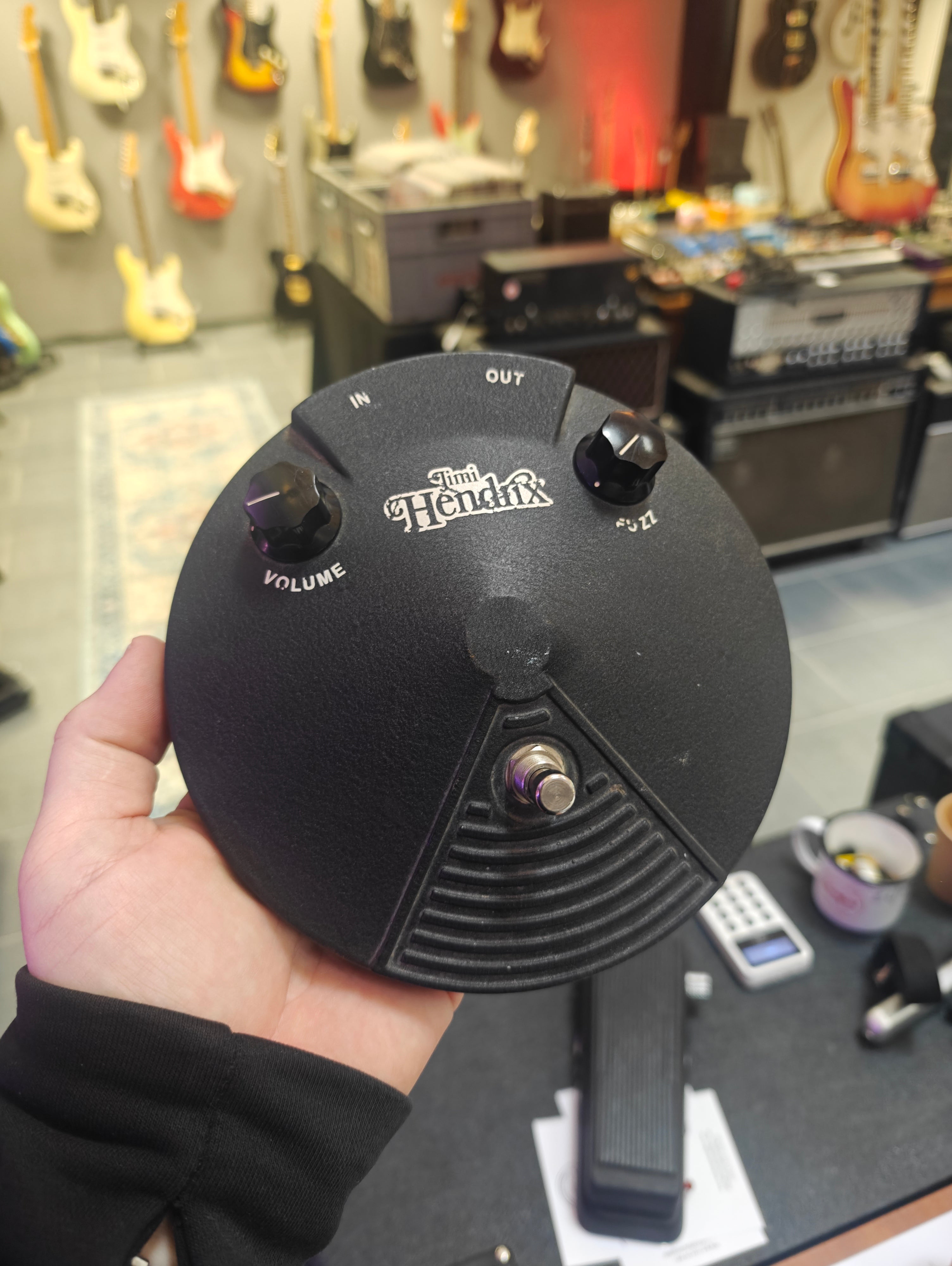 Dunlop Jimi Hendrix Fuzz Face JH-2 1980s